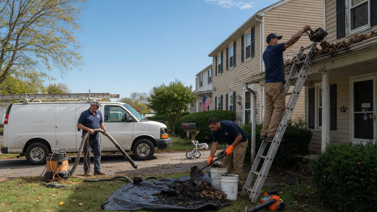Gutter Installation in Ruby, SC near me