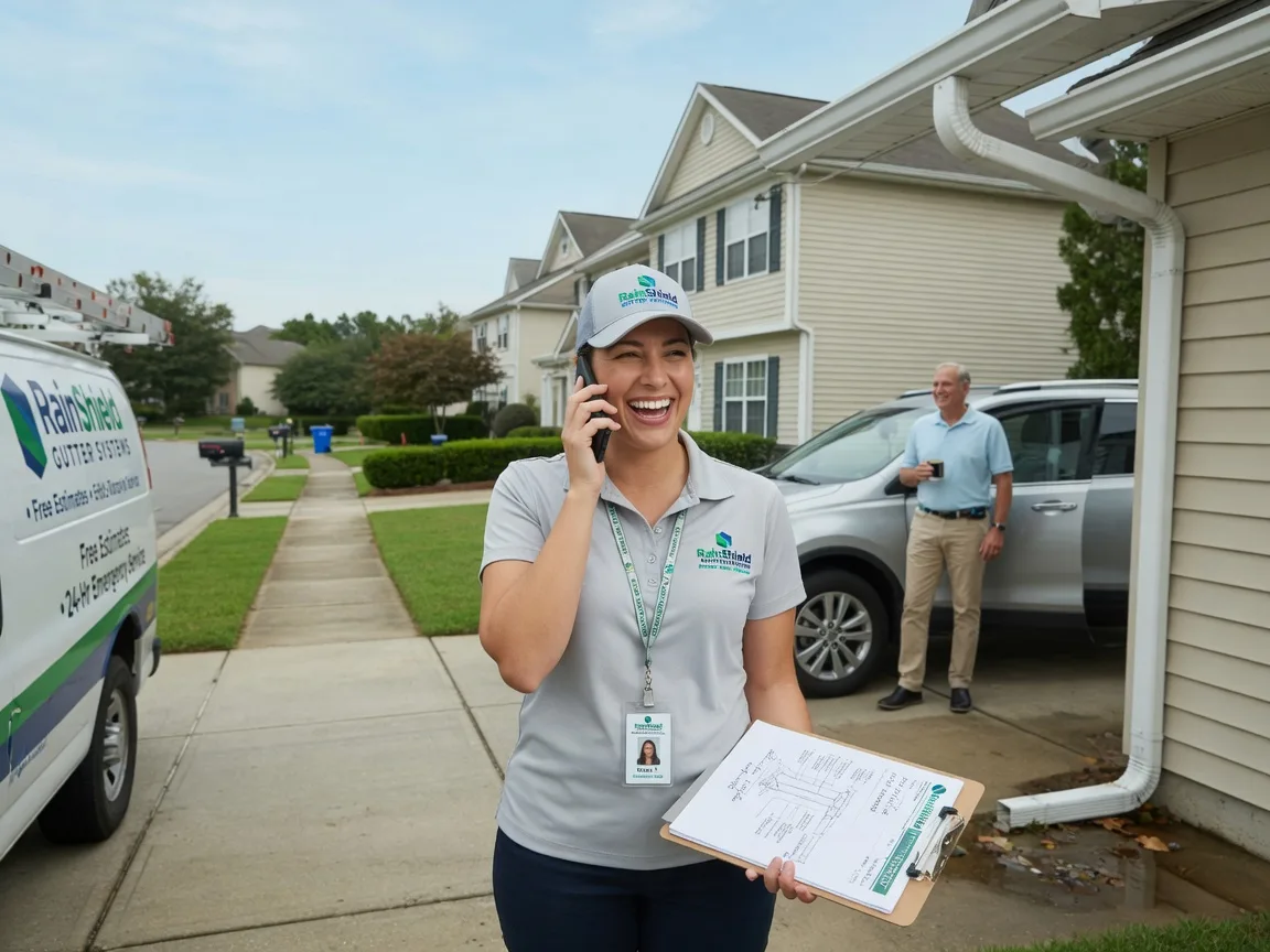 Gutter Installation Ruby, SC FAQs
