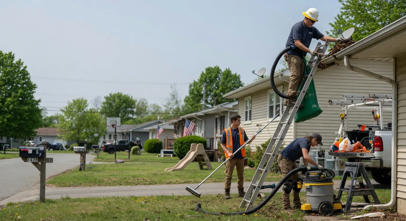 Gutter Installation in Ruby, SC near me